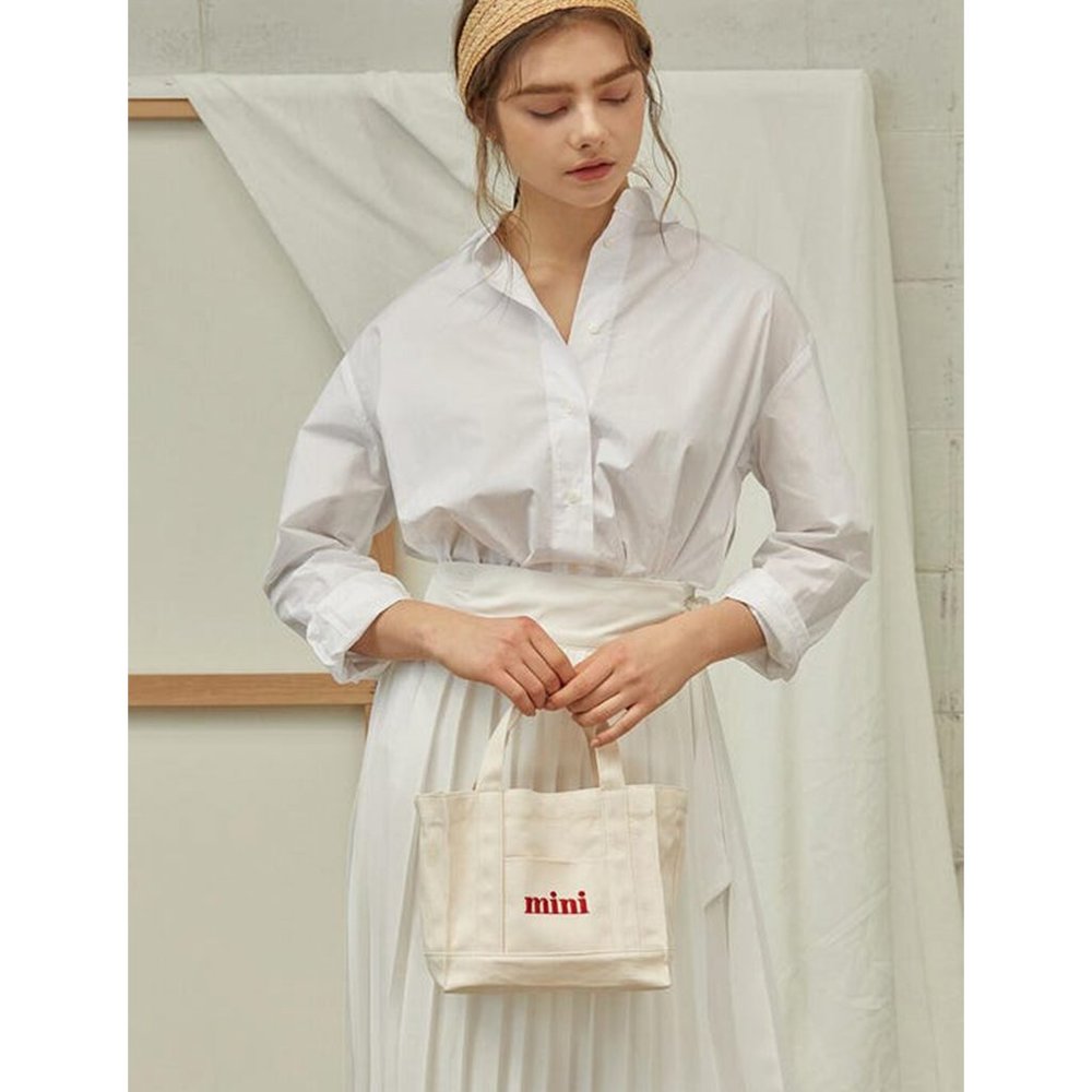 Three Knocks Mini Canvas Bag